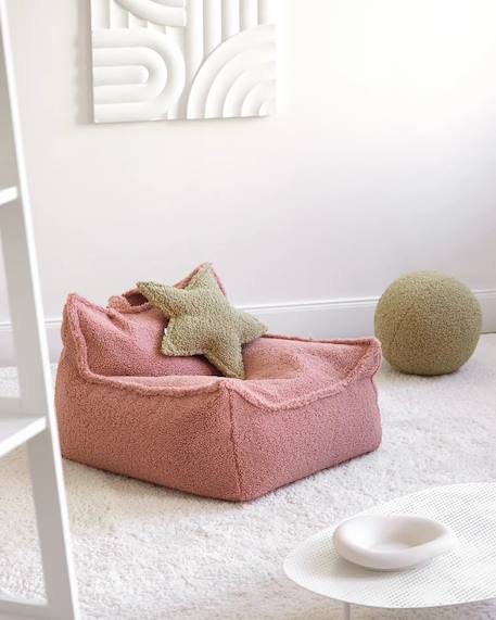 Coussin enfant étoile Biscuit+Cream white+Guava+Matcha 23 - vertbaudet enfant 