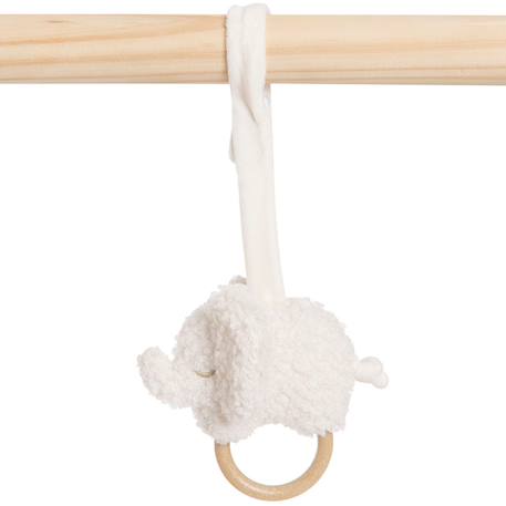 Lot de 3 jouets pour arche d'éveil elephant tales Beige, écru 3 - vertbaudet enfant 