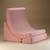 Fauteuil de jeu enfant - pouf design lune en teddy Biscuit+Cream white+Guava+Matcha 18 - vertbaudet enfant 