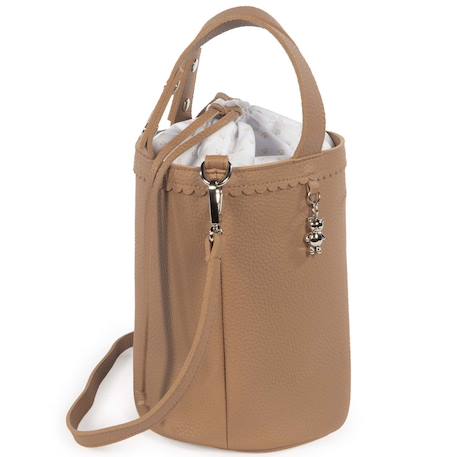 Sac à langer sac poussette bucket icon Camel+Écru+Gris+Vert 5 - vertbaudet enfant 