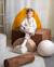 Coussin enfant rouleau Blueberry blue+Brown sugar+Marshmallow+Peppermint green+Pink mousse+Toffee 29 - vertbaudet enfant 