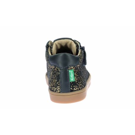 Baskets basses bébé kick welly Marine foil 3 - vertbaudet enfant 