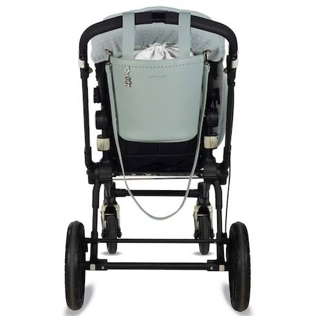 Sac à langer sac poussette bucket icon Camel+Écru+Gris+Vert 20 - vertbaudet enfant 