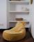 Pouf poire ours chambre enfant - fauteuil comfortable en velours Dusty beige+Misty green+Salted caramel 14 - vertbaudet enfant 