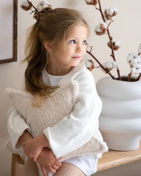 Coussin enfant étoile Biscuit+Cream white+Guava+Matcha 12 - vertbaudet enfant 