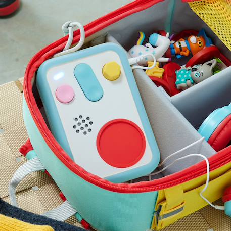 Coque de protection patapum pour conteuse FABA+ Bleu+Jaune+Rose+Rouge 4 - vertbaudet enfant 