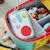 Coque de protection patapum pour conteuse FABA+ Bleu+Jaune+Rose+Rouge 4 - vertbaudet enfant 
