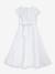 Robe de communion DPOLINA longueur 7/8 fille DANAMADE blanc 2 - vertbaudet enfant 
