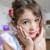 Set de 2 bagues ajustables kitty love Rose 2 - vertbaudet enfant 