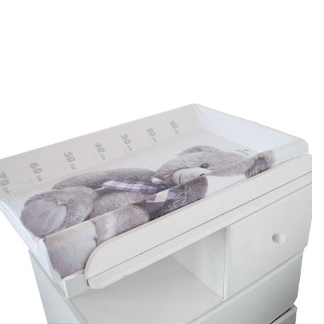 Plan langer et matelas intégré little bear Blanc 2 - vertbaudet enfant 