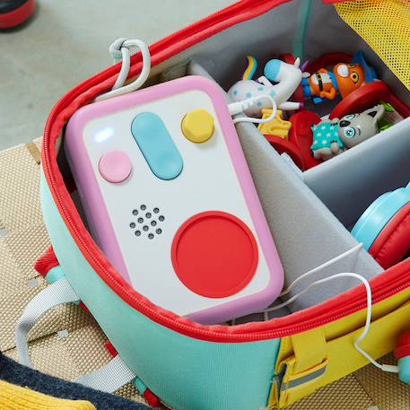 Coque de protection patapum pour conteuse FABA+ Bleu+Jaune+Rose+Rouge 12 - vertbaudet enfant 