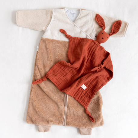 Gigoteuse jambes séparables hiver  - tog 2.5 chaud tout doux Blush+Grizou+Lunar+Marshmallow+Natural+Natural - tricolore+Noisette+Sesame+Stone+Turquoise tricolore+Vintage 36 - vertbaudet enfant 