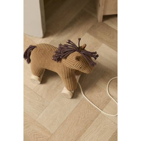Cheval à tirer vera Marron 4 - vertbaudet enfant 