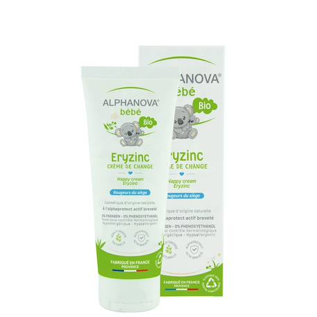 Crème pour le change eryzinc Multi-coloured 1 - vertbaudet enfant 