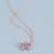 Collier papillon en strass Rose 5 - vertbaudet enfant 