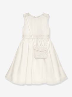 -Robe festive en georgette DJOANA fille DANAMADE