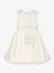 Robe festive en georgette DJOANA fille DANAMADE écru 1 - vertbaudet enfant 