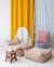 Pouf poire chambre enfant - fauteuil comfortable en velours côtelé Bluberry blue+Brown sugar+Marshmallow+Peppermint green+Pink mousse+Toffee 9 - vertbaudet enfant 