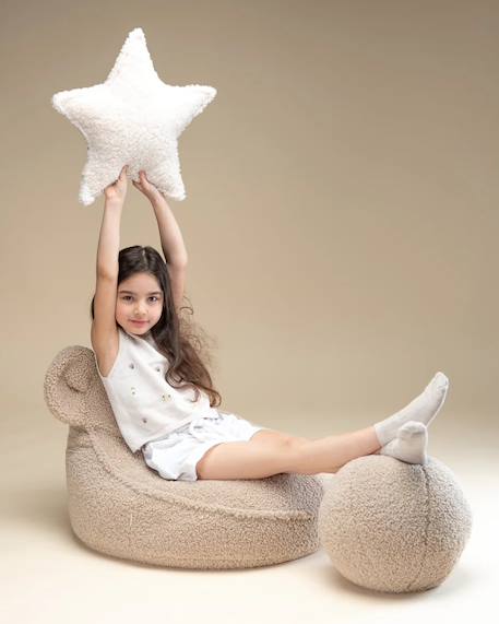 Coussin enfant étoile Biscuit+Cream white+Guava+Matcha 11 - vertbaudet enfant 