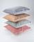 Coussin enfant carré Blueberry blue+Brown sugar+Marshmallow+Peppermint green+Pink mousse+Toffee 5 - vertbaudet enfant 