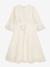Robe de cérémonie DYVELINE dentelle fille DANAMADE écru 2 - vertbaudet enfant 