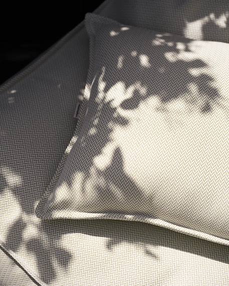 Coussin extérieur square outdoor block cushion Azure+Herba+Terra 16 - vertbaudet enfant 