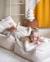 Pouf poire chambre enfant - fauteuil comfortable en velours côtelé Bluberry blue+Brown sugar+Marshmallow+Peppermint green+Pink mousse+Toffee 17 - vertbaudet enfant 