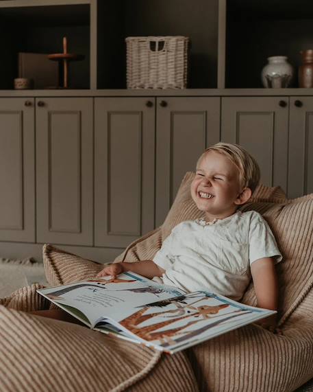 Pouf poire chambre enfant - fauteuil comfortable en velours côtelé Bluberry blue+Brown sugar+Marshmallow+Peppermint green+Pink mousse+Toffee 12 - vertbaudet enfant 