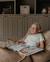 Pouf poire chambre enfant - fauteuil comfortable en velours côtelé Bluberry blue+Brown sugar+Marshmallow+Peppermint green+Pink mousse+Toffee 12 - vertbaudet enfant 