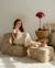 Fauteuil chaise enfant nuage - pouf design terrazzo Terrazzo moss+Terrazzo sand 11 - vertbaudet enfant 