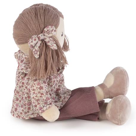 Poupée bibi peluche pour enfant cherry flowers Cherry flowers, rose 3 - vertbaudet enfant 