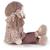 Poupée bibi peluche pour enfant cherry flowers Cherry flowers, rose 3 - vertbaudet enfant 