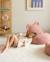 Pouf poire ours chambre enfant - fauteuil comfortable en teddy Biscuit+Cream white+Guava+Maple+Matcha+Warm hazel 14 - vertbaudet enfant 