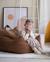 Pouf poire chambre enfant - fauteuil comfortable en velours côtelé Bluberry blue+Brown sugar+Marshmallow+Peppermint green+Pink mousse+Toffee 32 - vertbaudet enfant 