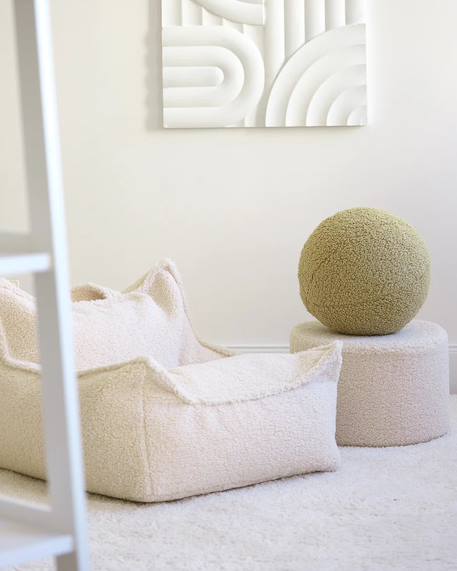 Coussin enfant balle Biscuit+Cream white+Guava+Maple+Matcha 26 - vertbaudet enfant 