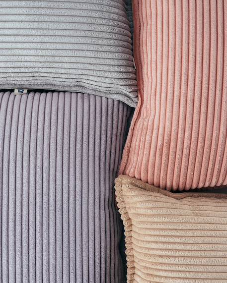 Coussin enfant rectangle Blueberry blue+Brown sugar+Marshmallow+Peppermint green+Pink mousse+Toffee 18 - vertbaudet enfant 