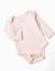 Lot de 4 bodies en coton Multicolore 3 - vertbaudet enfant 
