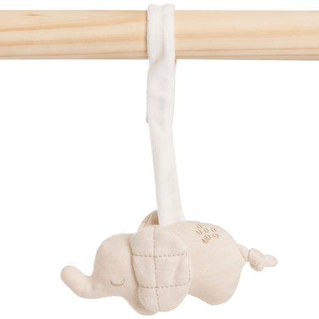 Lot de 3 jouets pour arche d'éveil elephant tales Beige, écru 2 - vertbaudet enfant 