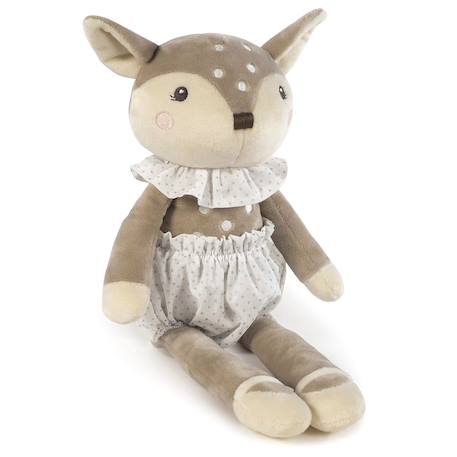 Poupée peluche petit cerf nara Marron 3 - vertbaudet enfant 
