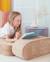 Pouf enfant en velours côtelé Blueberry blue+Brown sugar+Marshmallow+Peppermint green+Pink mousse+Toffee 6 - vertbaudet enfant 