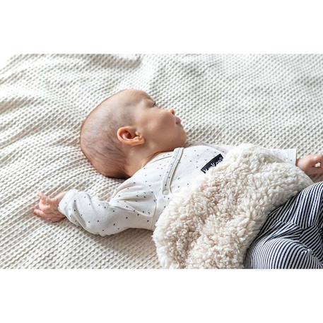 Bouillotte sèche déhoussable aux graines de lin - teddy sand Beige 3 - vertbaudet enfant 