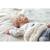 Bouillotte sèche déhoussable aux graines de lin - teddy sand Beige 3 - vertbaudet enfant 