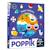 Poster xxl 500 stickers couleurs et formes Multi-coloured 1 - vertbaudet enfant 