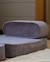 Fauteuil pliant enfant - pouf convertible en velours côtelé Blueberry blue+Brown sugar+Marshmallow+Peppermint green+Pink mousse+Toffee 5 - vertbaudet enfant 