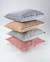 Coussin enfant rectangle Blueberry blue+Brown sugar+Marshmallow+Peppermint green+Pink mousse+Toffee 25 - vertbaudet enfant 