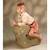 Pouf enfant nuage design terrazzo Terrazzo marble+Terrazzo moss+Terrazzo sand 9 - vertbaudet enfant 