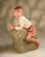 Pouf enfant nuage design terrazzo Terrazzo marble+Terrazzo moss+Terrazzo sand 11 - vertbaudet enfant 