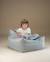 Pouf poire chambre enfant - fauteuil comfortable en velours côtelé Bluberry blue+Brown sugar+Marshmallow+Peppermint green+Pink mousse+Toffee 20 - vertbaudet enfant 
