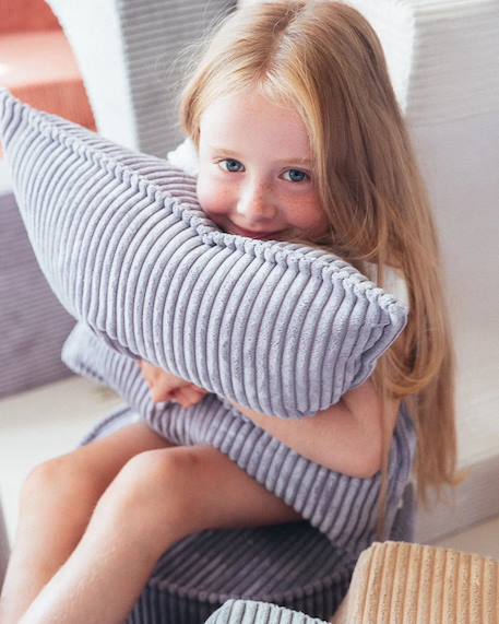 Coussin enfant rectangle Blueberry blue+Brown sugar+Marshmallow+Peppermint green+Pink mousse+Toffee 5 - vertbaudet enfant 