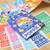 Poster xxl 500 stickers couleurs et formes Multi-coloured 2 - vertbaudet enfant 